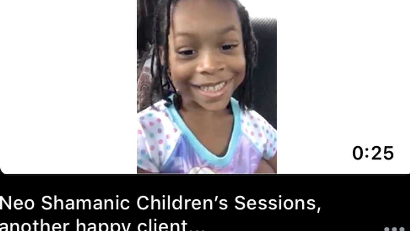 Neo Shamanic Children's Sessions
